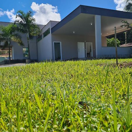 Lux House - Natureza - Piscina - Alto Padrao. Nova Trento Exterior foto